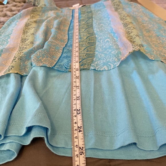 Simply Noelle flowy-fabric dressy tank top - Picture 7 of 8